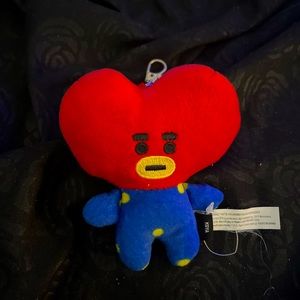 Tata from BT21 keychain